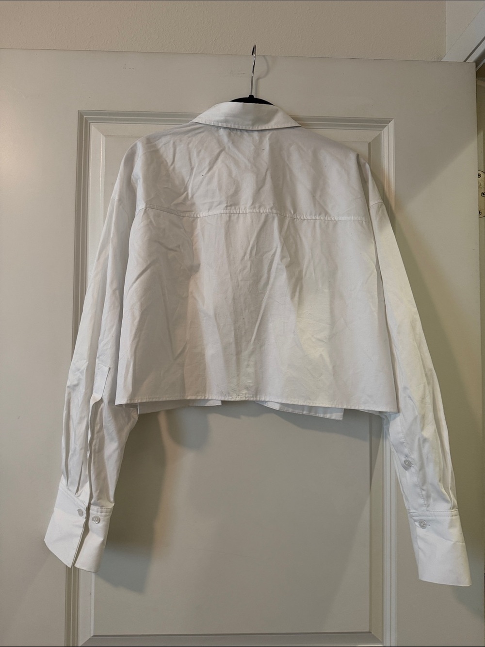 Zara Cropped Shirt - Picture 5 of 5
